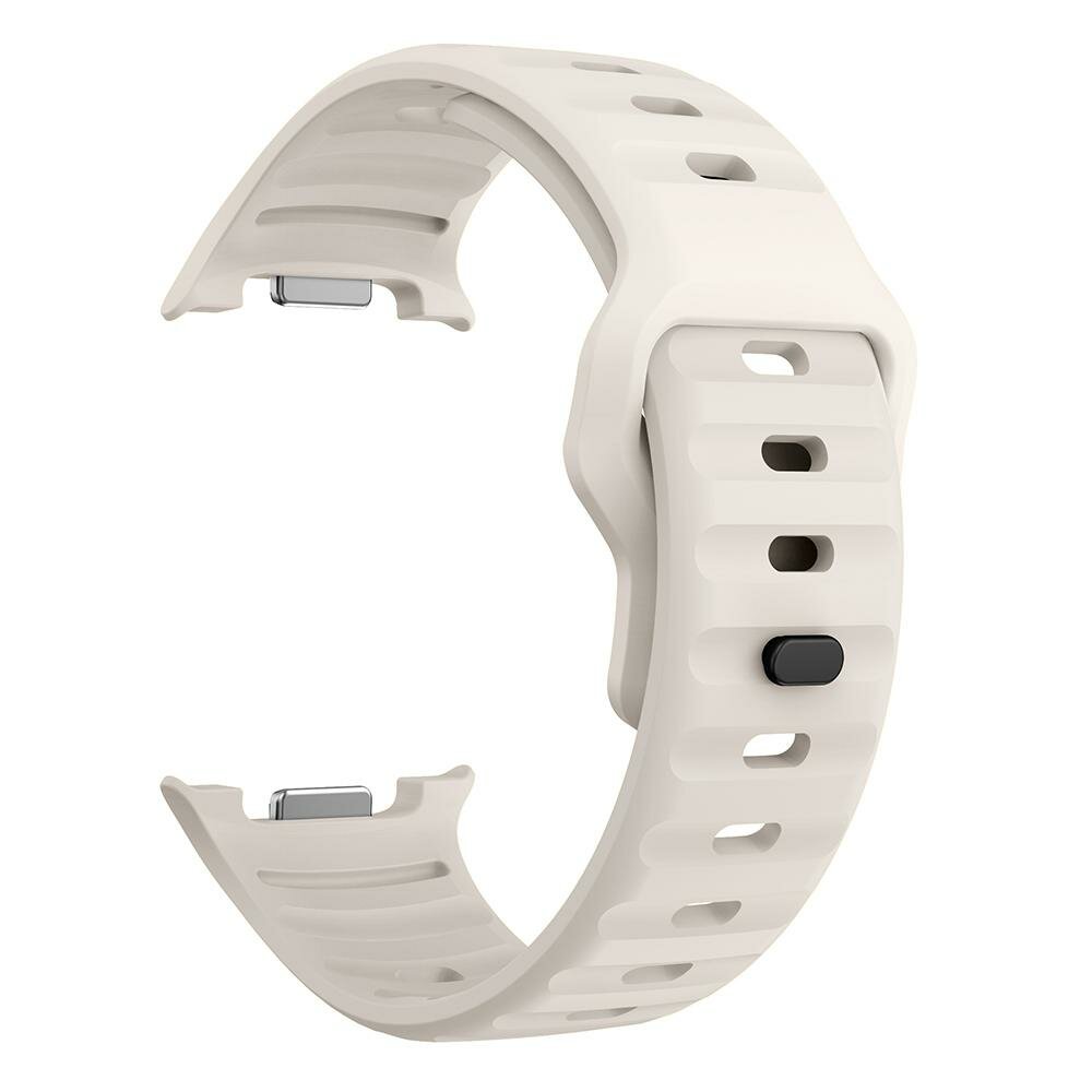 Wave siliconen band - Starlight - Samsung Galaxy Watch 8 - 40mm / 44mm