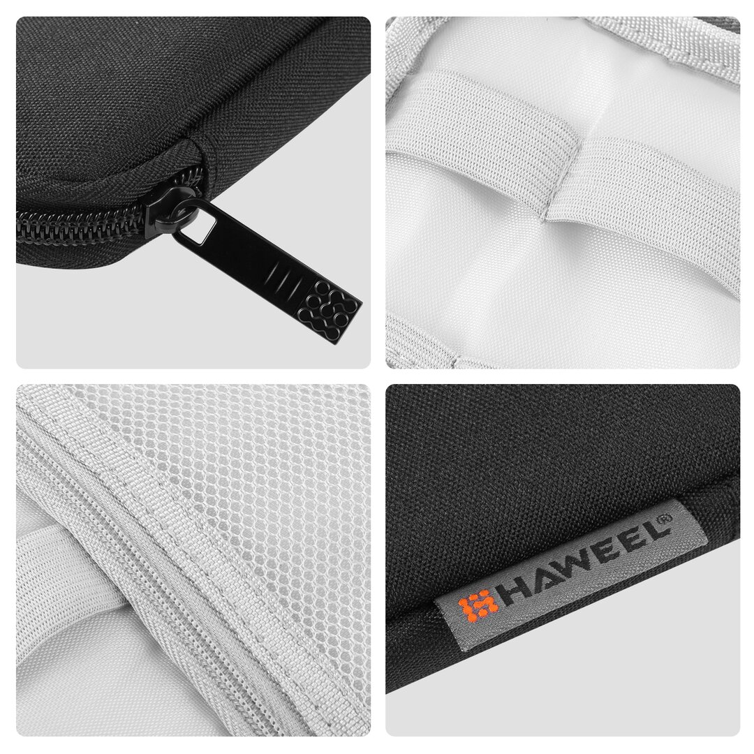 Organizer / opberghoes - Smartwatch bandjes &amp; accessoires - Small - Zwart