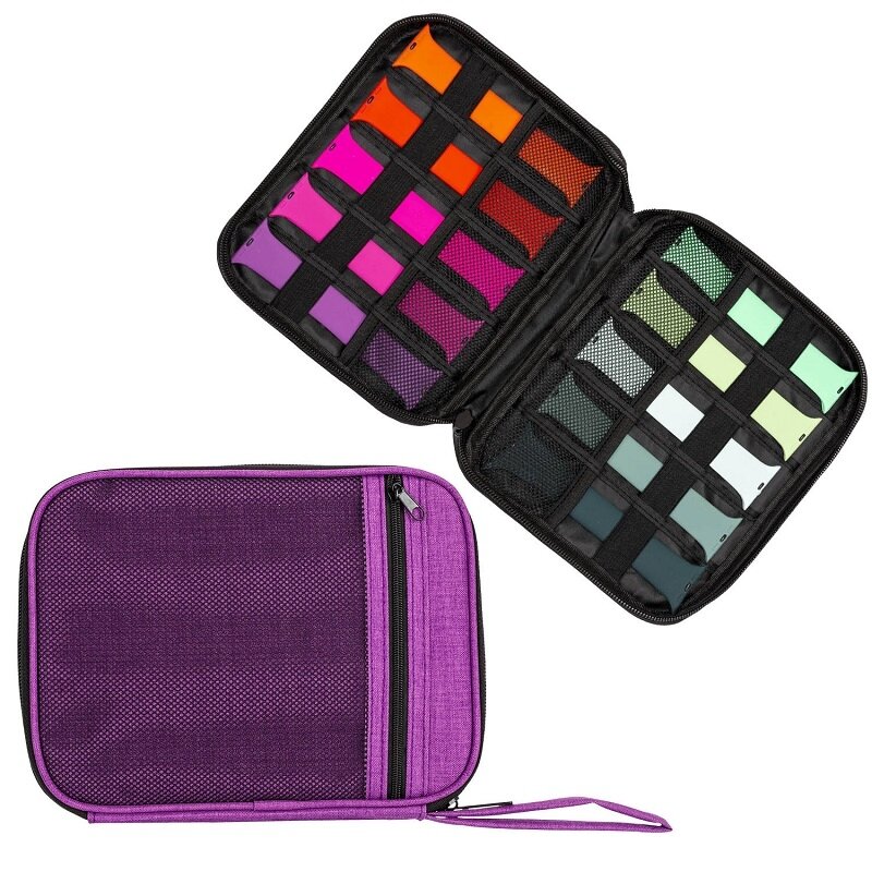 Organizer / opbergmap - smartwatch bandjes &amp; accessoires - Paars