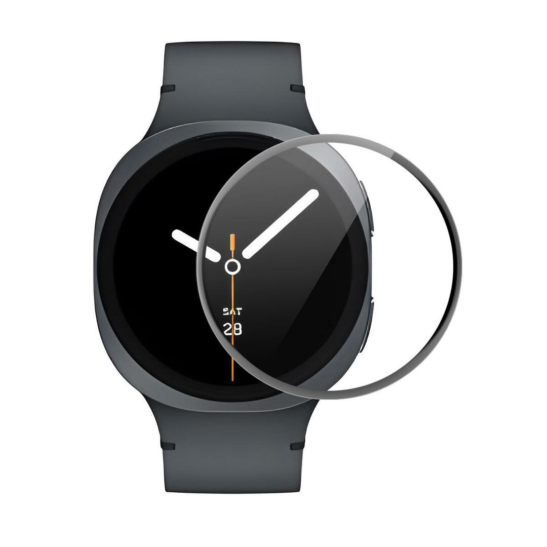 Screen protector - Full cover - Geschikt voor de Samsung Galaxy Watch 8 - 40mm