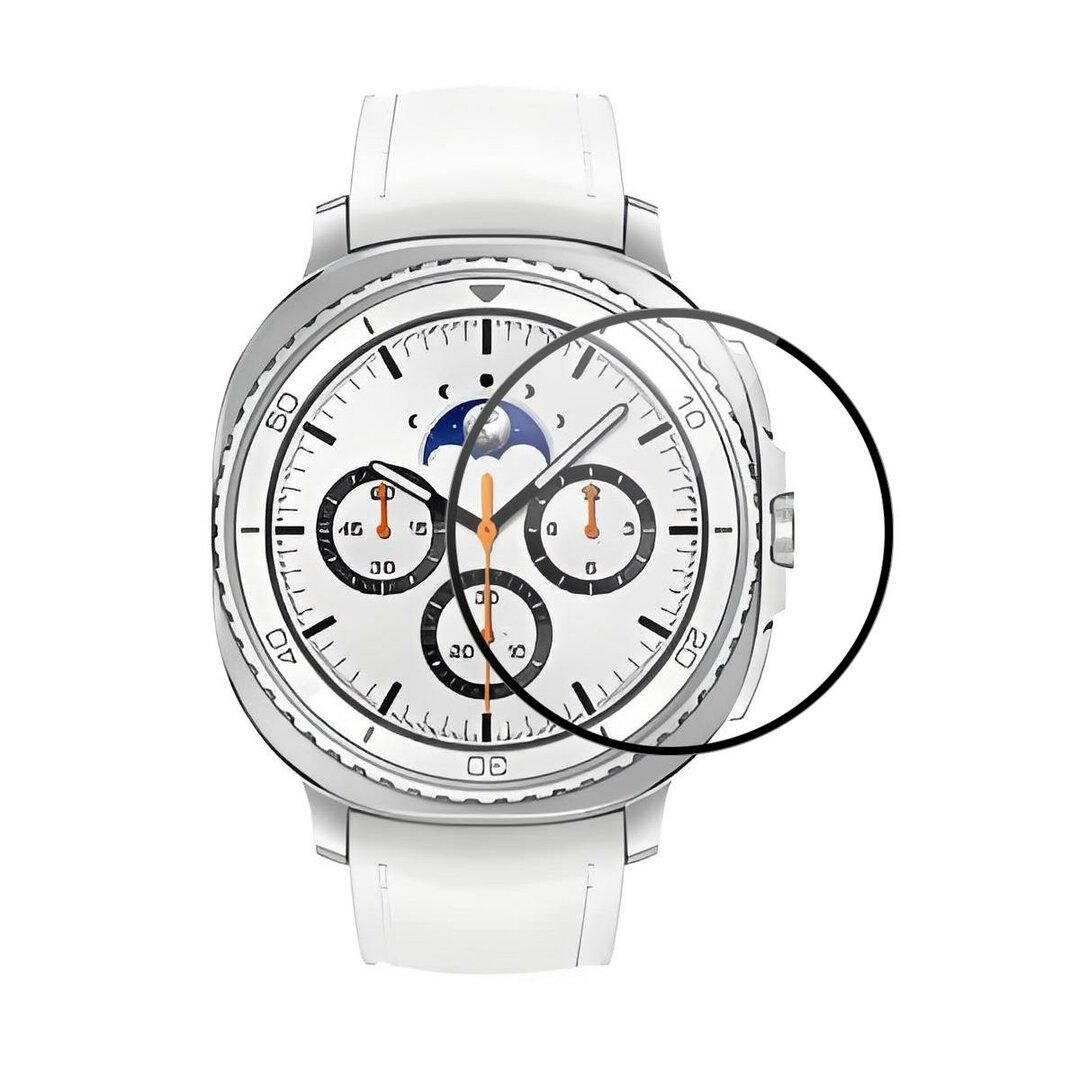 Screen protector - Full cover - Geschikt voor de Samsung Galaxy Watch 8 Classic - 46mm