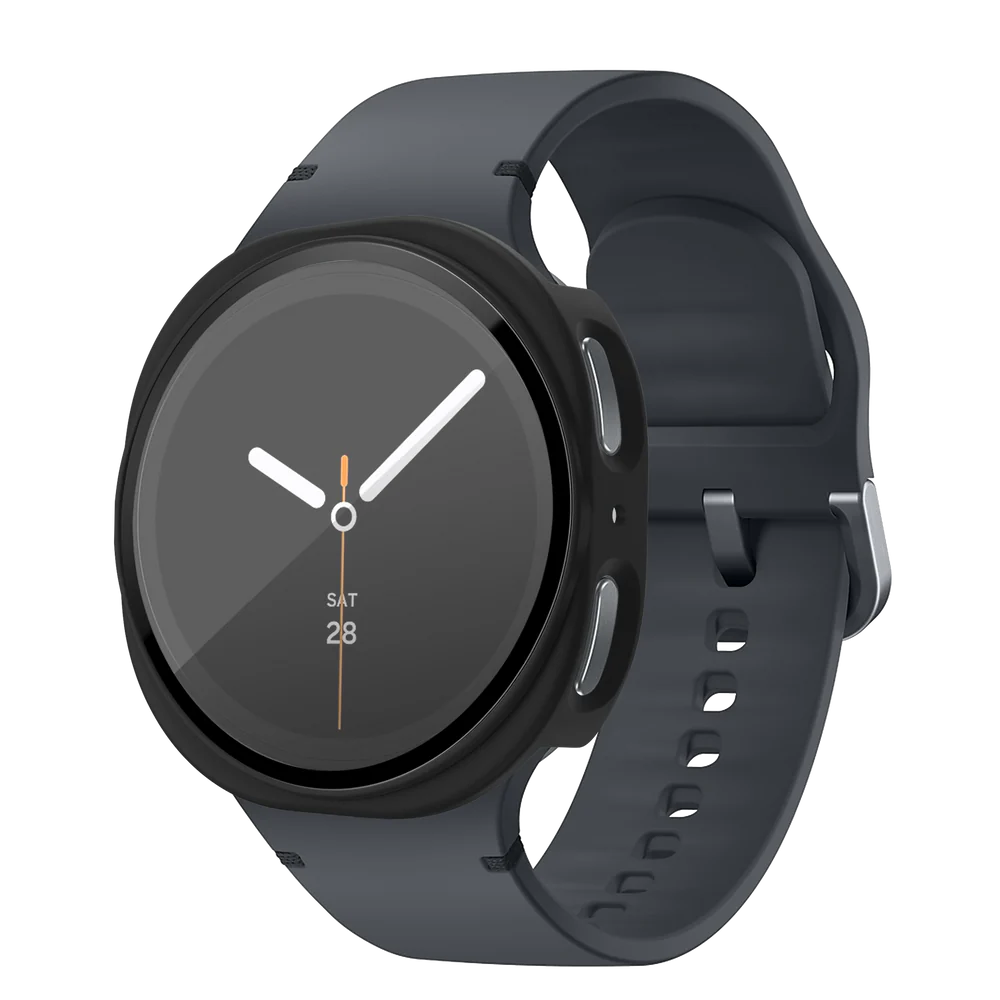 Hard case - Zwart - Samsung Galaxy Watch 8 - 44mm