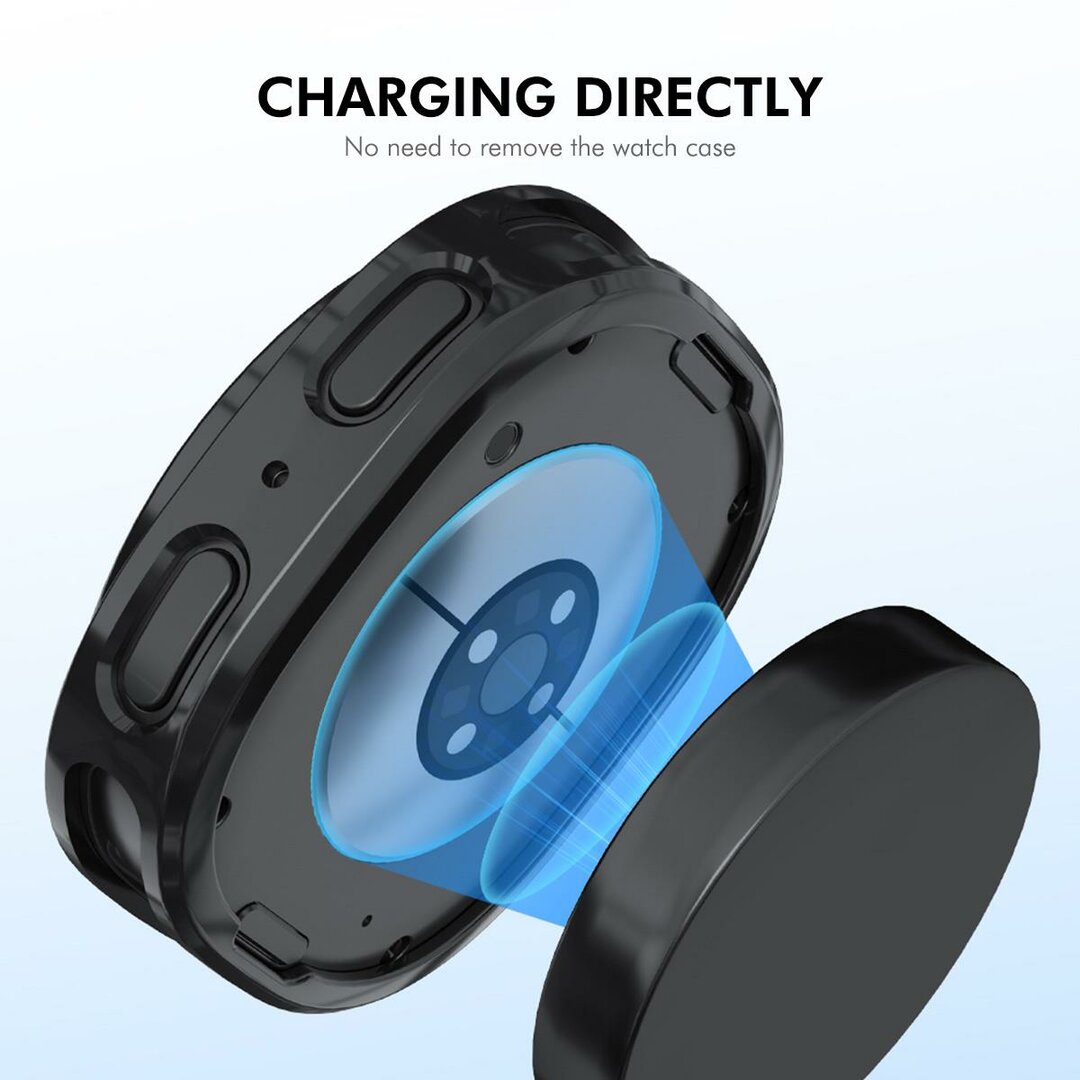 TPU case - Transparant - Samsung Galaxy Watch 8 - 44mm