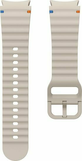 Wave Sportband - Maat: S/M - Sterrenlicht -  Samsung Galaxy Watch 6 Classic - 47mm &amp; 43mm
