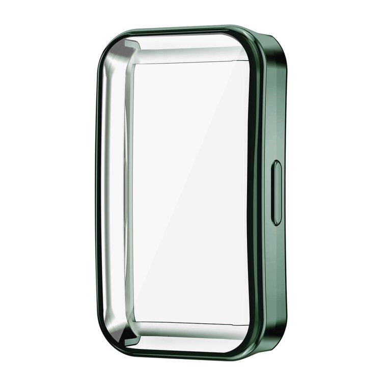 TPU bescherm case - Donkergroen - Huawei Band 10 / 9 / 8