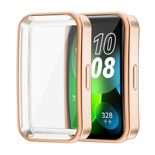 TPU bescherm case - Goud - Huawei Band 10 / 9 / 8