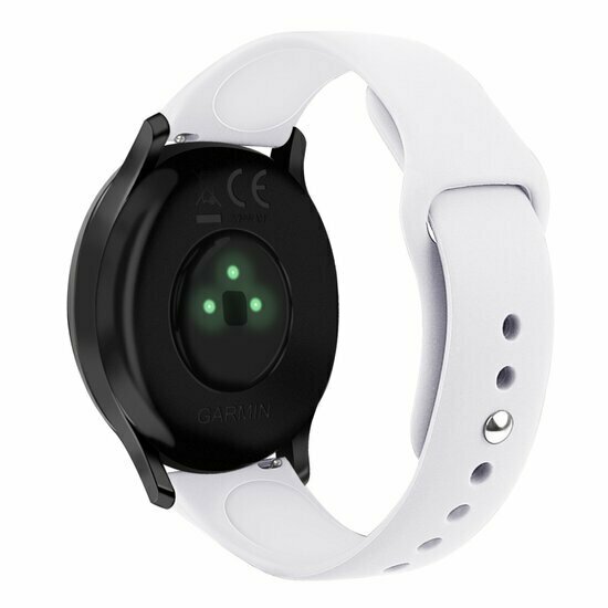 Garmin Venu 4 - 41mm - Sportbandje - Maat: Large - Wit