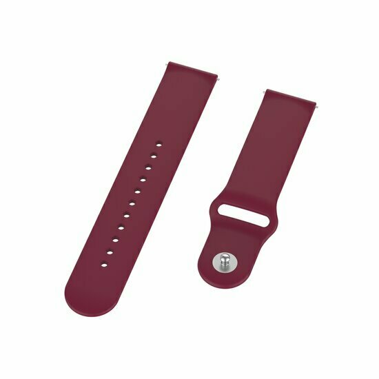 Garmin Venu 4 - 41mm - Sportbandje - Maat: Large - Bordeaux