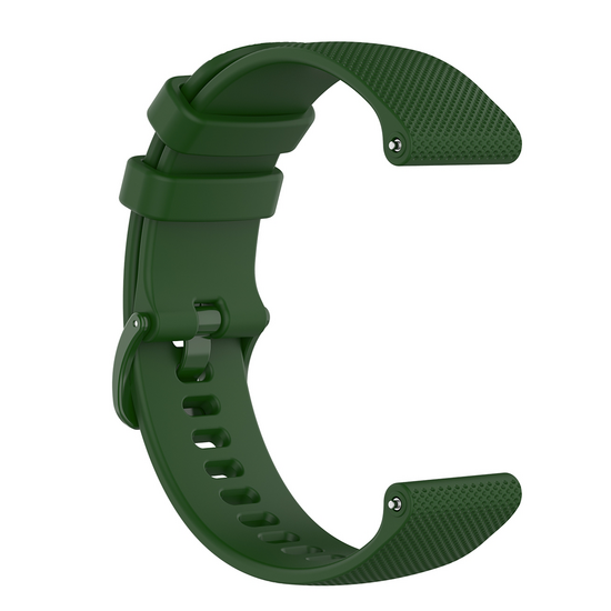 Garmin Venu 4 - 41mm - Sportband met motief - Groen