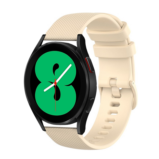 Garmin Venu 4 - 41mm - Sportband met motief - Beige