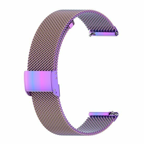 Garmin Venu 4 - 41mm - Milanese bandje met klemsluiting - Multicolor