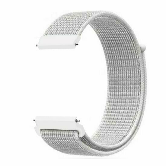 Garmin Venu 4 - 45mm - Sport Loop nylon bandje - Wit