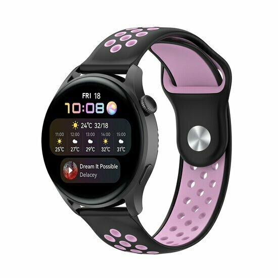 Garmin Venu 4 - 45mm - Sport Edition - Zwart + roze