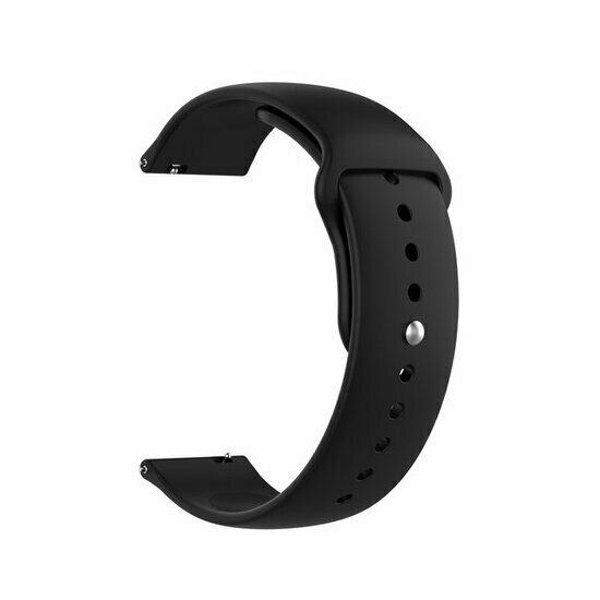 Garmin Venu 4 - 45mm - Rubberen sportband - Zwart