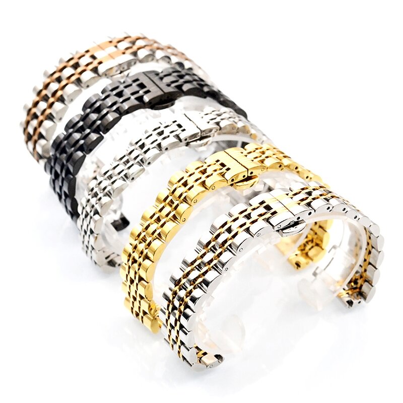 Metalen schakelbandje - Zilver - Garmin Lily 2