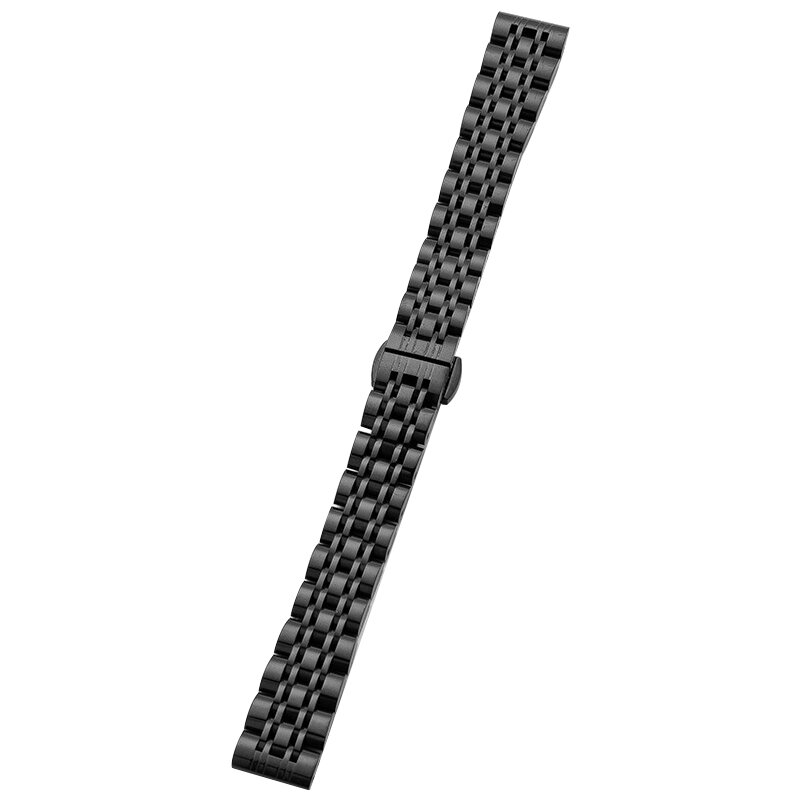 Metalen schakelbandje - Zwart - Garmin Lily 2