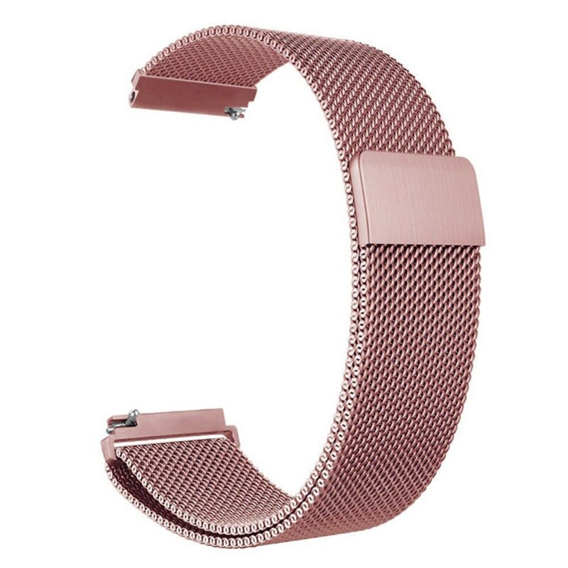 Milanese bandje - Ros&eacute; goud - Garmin Lily 2