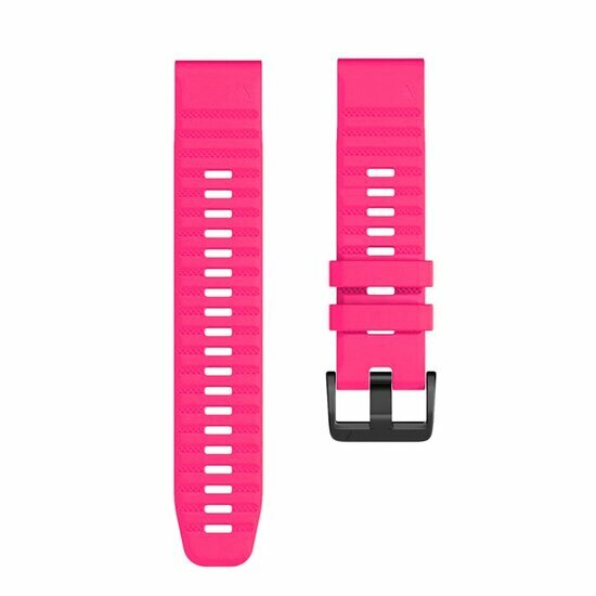 Siliconen bandje - Roze - Garmin Fenix 8 / 8 Pro - 51mm