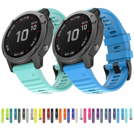 Siliconen bandje - Roze - Garmin Fenix 8 / 8 Pro - 51mm