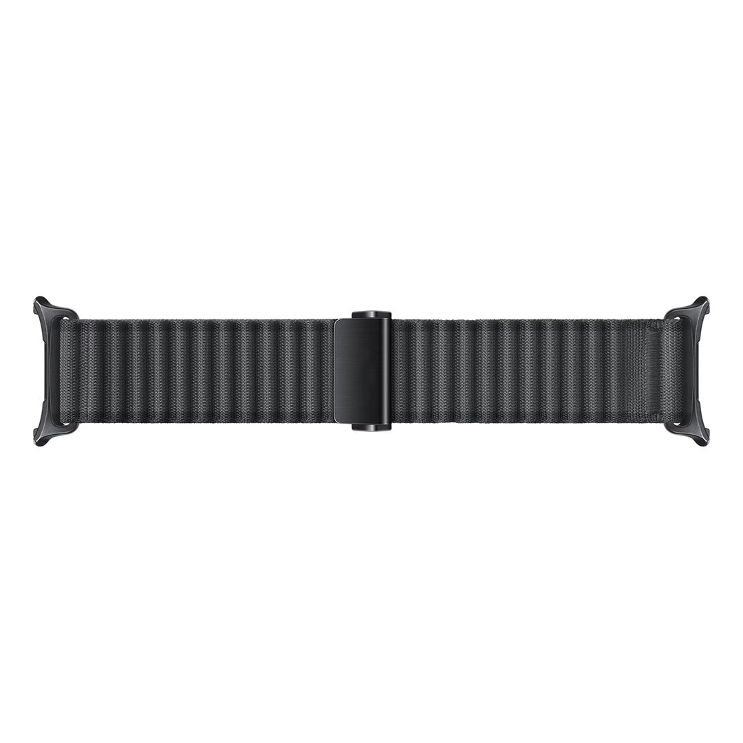 Trail band - Zwart - Samsung Galaxy Watch Ultra 47mm