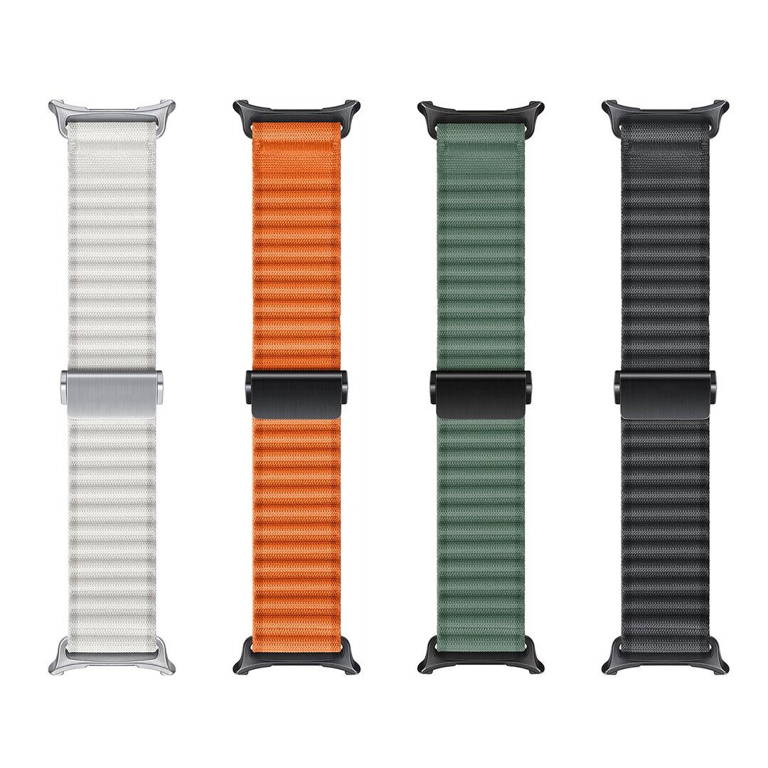Trail band - Oranje - Samsung Galaxy Watch Ultra 47mm