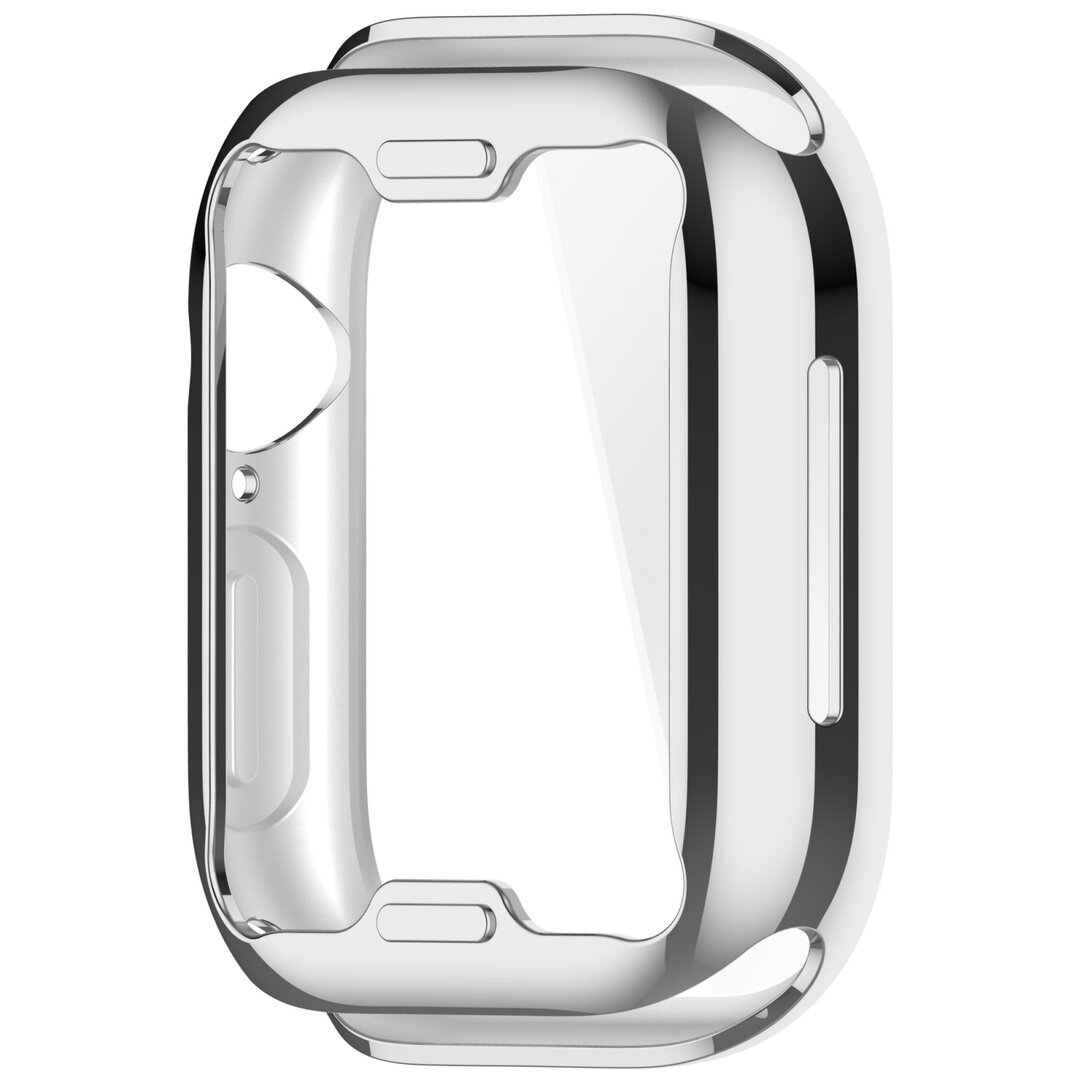 Apple Watch TPU case - Zilver - Geschikt voor Apple Watch 46mm