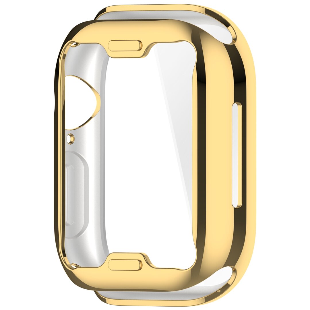 Apple Watch TPU case - Goud - Geschikt voor Apple Watch 42mm - Series 10