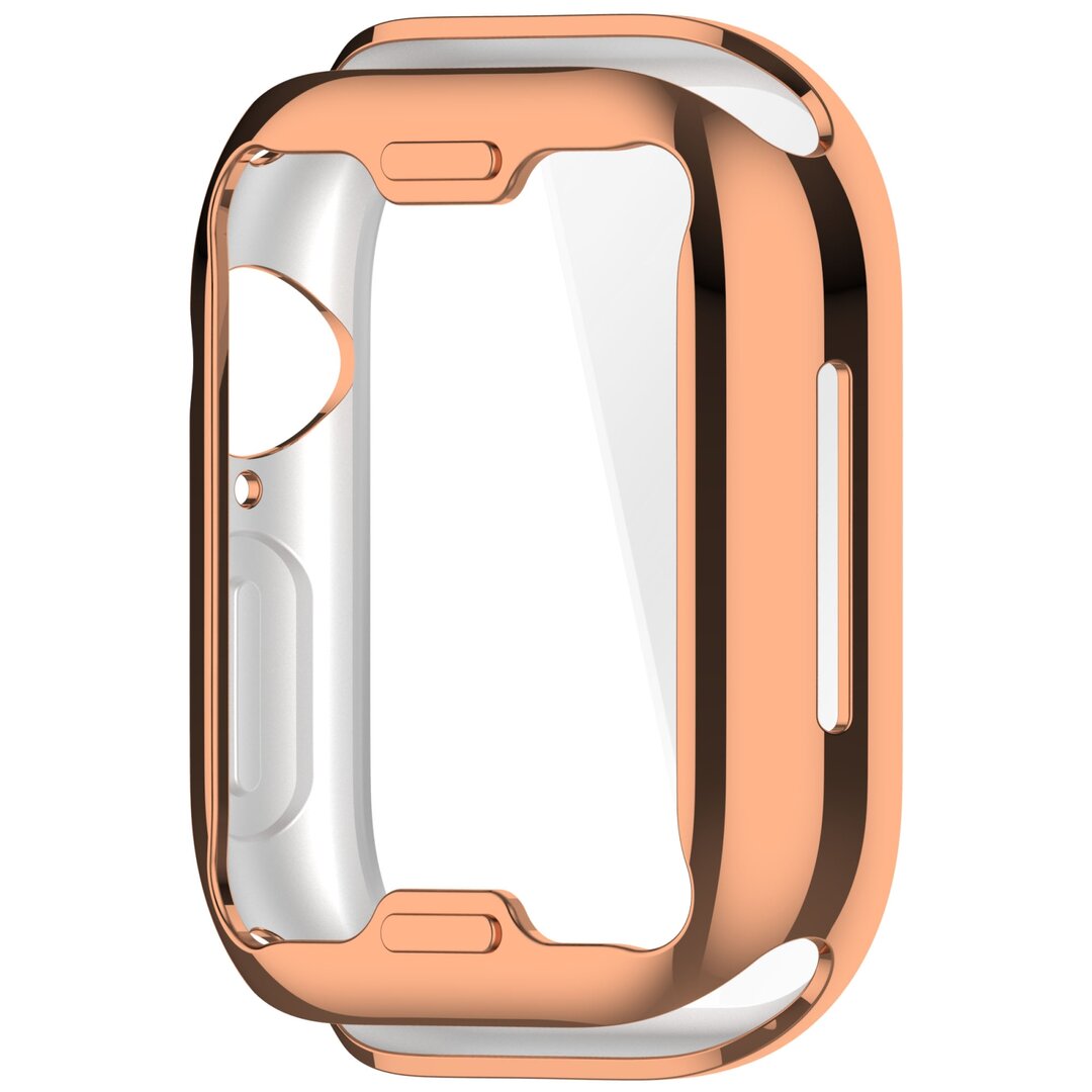 Apple Watch TPU case - Champagne / Ros&eacute; goud - Geschikt voor Apple Watch 42mm - Series 10