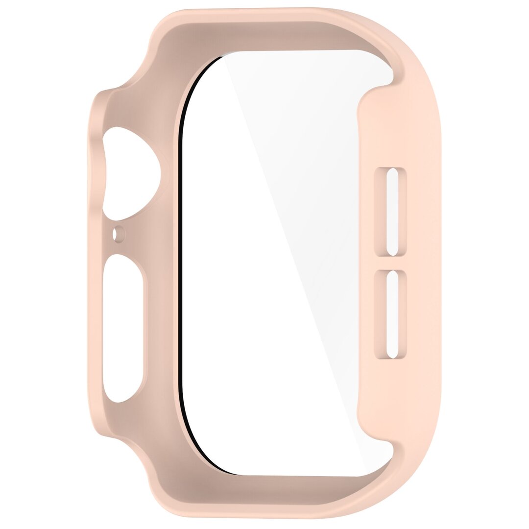Apple Watch Hard Case Waterproof - Lichtroze - Geschikt voor Apple Watch 46mm