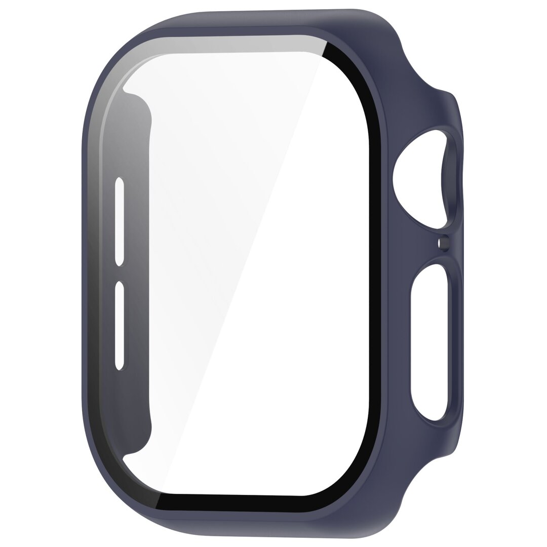 Apple Watch Hard Case Waterproof - Midnight blue - Geschikt voor Apple Watch 46mm