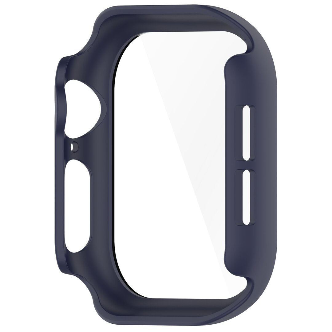 Apple Watch Hard Case Waterproof - Midnight blue - Geschikt voor Apple Watch 46mm