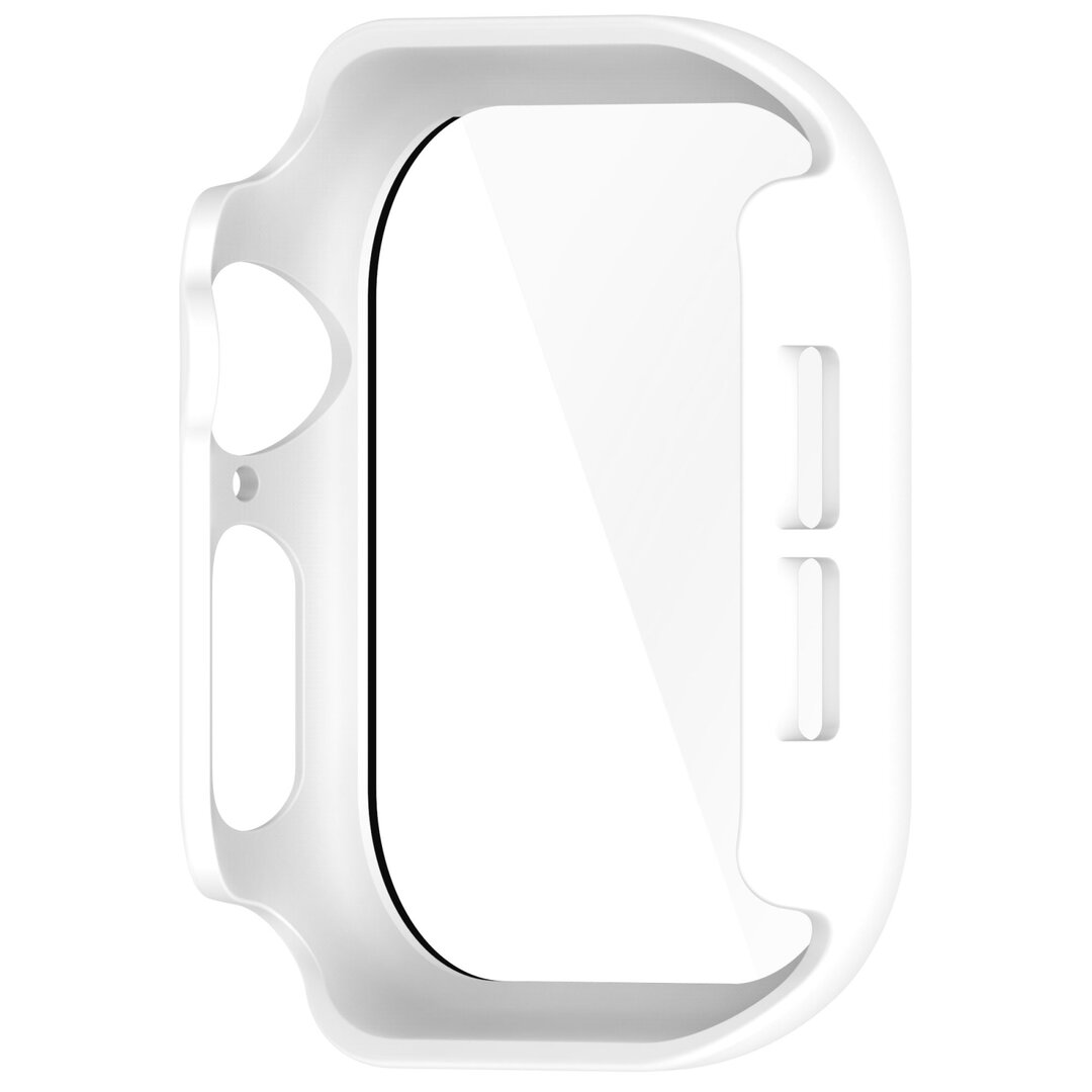 Apple Watch Hard Case Waterproof - Wit - Geschikt voor Apple Watch 46mm