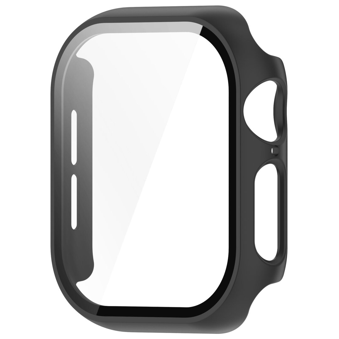 Apple Watch Hard Case Waterproof - Zwart - Geschikt voor Apple Watch 46mm