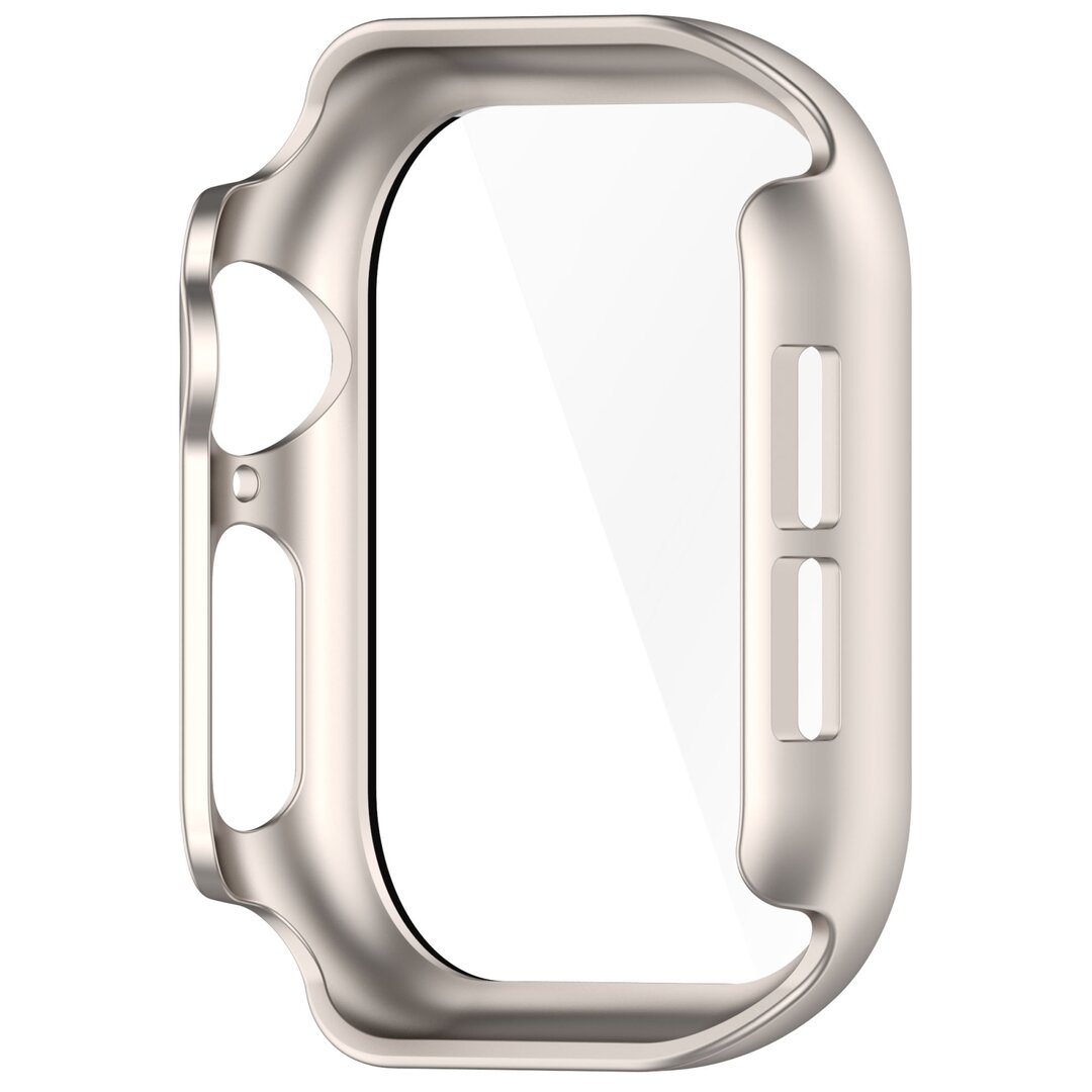 Apple Watch Hard Case Waterproof - Starlight / sterrenlicht - Geschikt voor Apple Watch 46mm