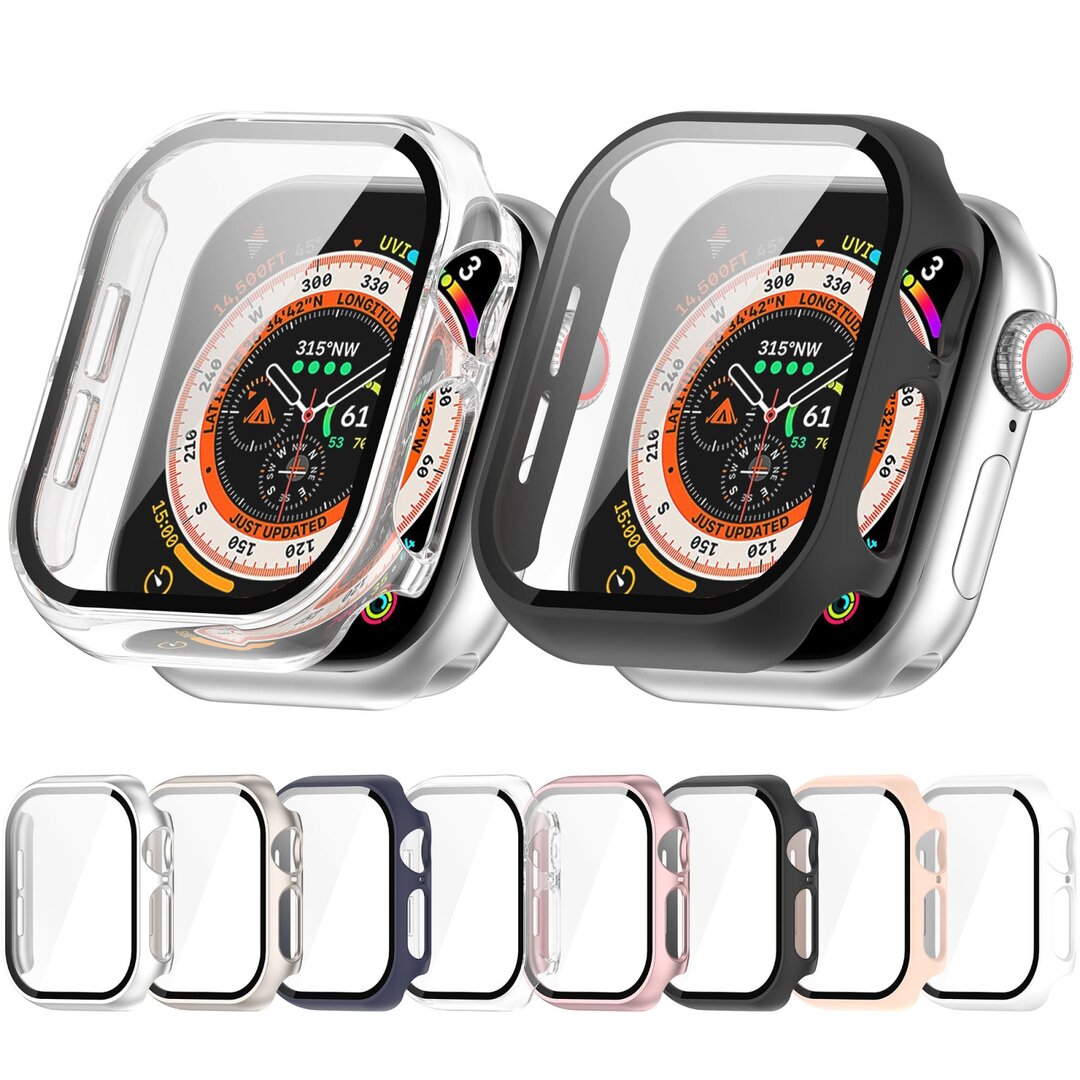 Apple Watch Hard Case Waterproof - Starlight / sterrenlicht - Geschikt voor Apple Watch 46mm