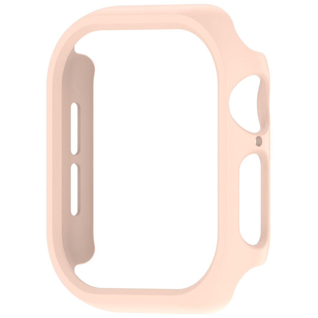 Hard case 42mm (open front) - Lichtroze - Geschikt voor Apple Watch 42mm (series 10)