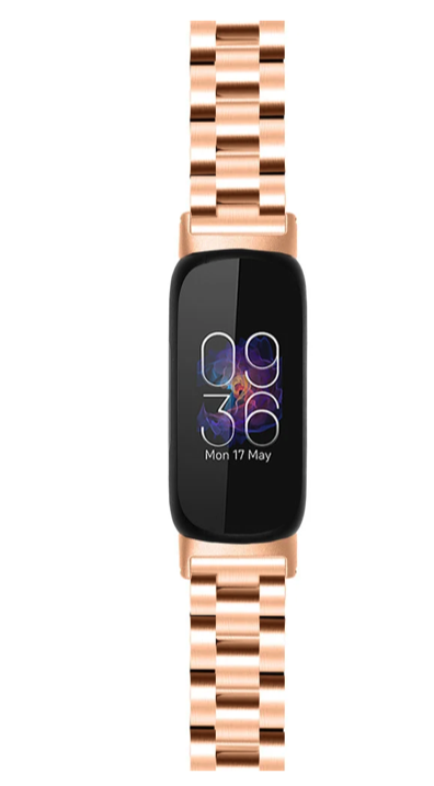 Fitbit Inspire 3 - Schakelband - Ros&eacute; goud
