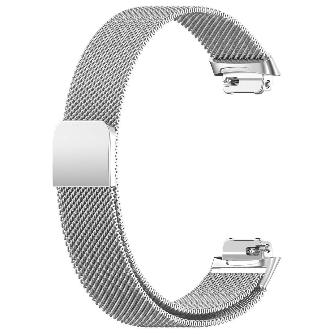Fitbit Inspire 3 - Milanese bandje - Zilver