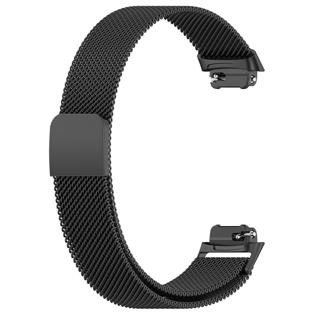 Fitbit Inspire 3 - Milanese bandje - Zwart