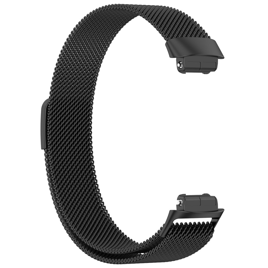 Fitbit Inspire 3 - Milanese bandje - Zwart