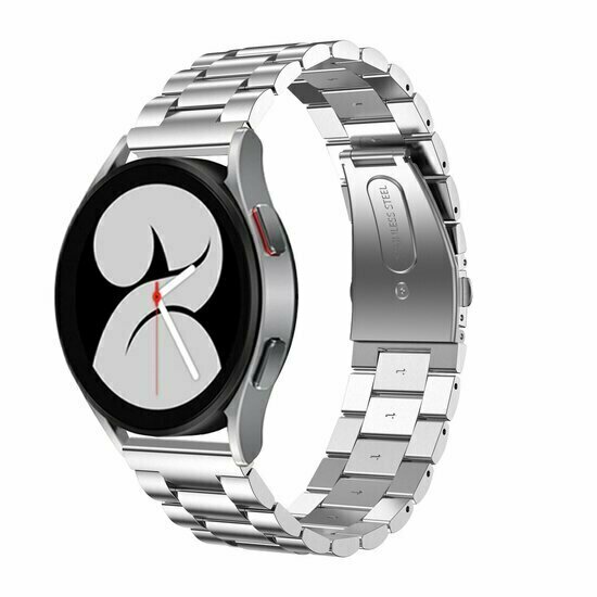 Huawei Watch GT 6 - 41mm  - Stalen schakelband - Zilver