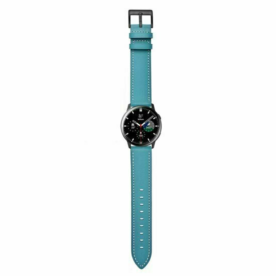 Garmin Vivoactive 4 / 4L - lederen bandje - Blauw