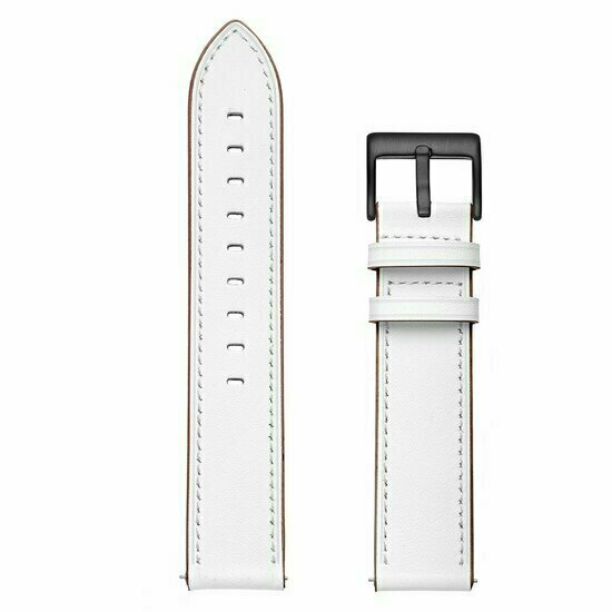 Garmin Vivoactive 4 / 4L - lederen bandje - Wit