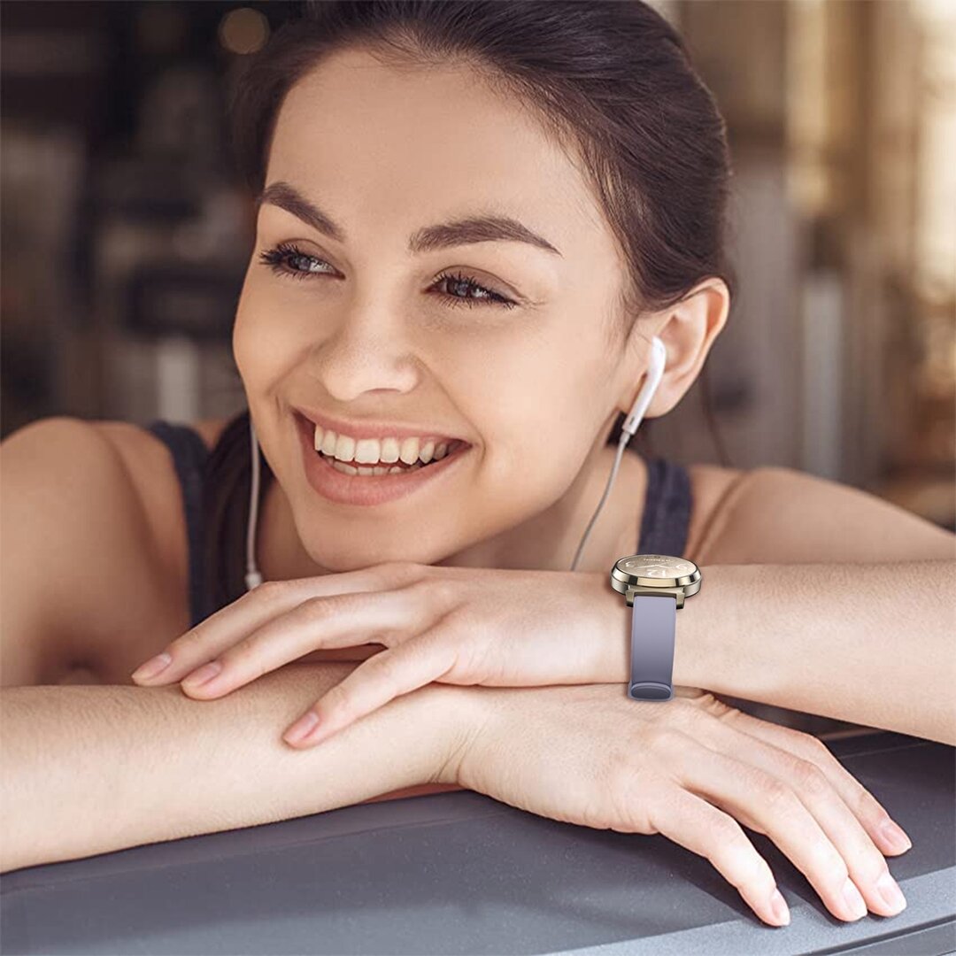 Siliconen bandje - Mauve - Garmin Lily 2