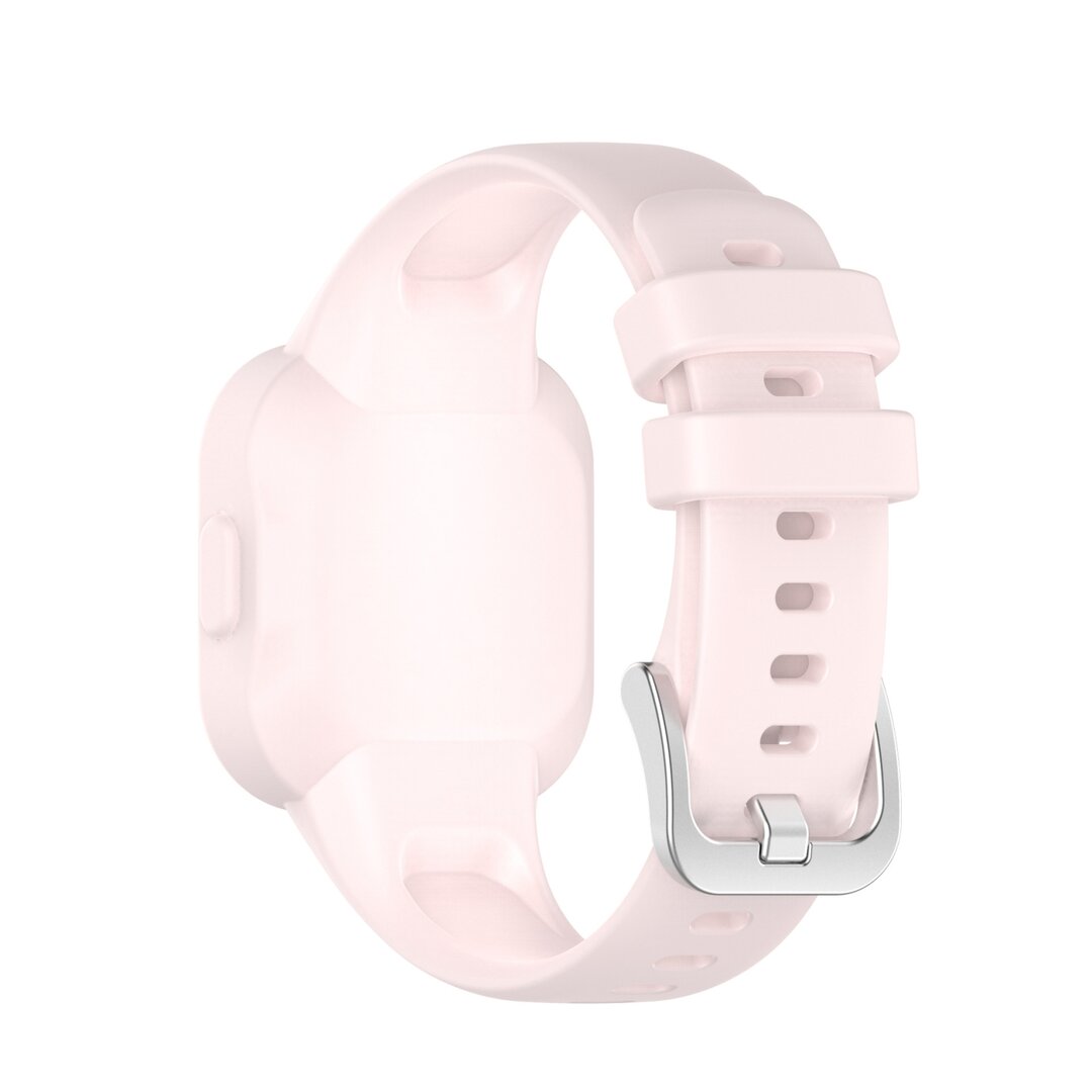 Siliconen one color bandje - Zand roze - Garmin Vivofit Junior 3