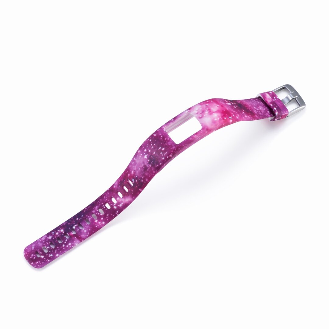 Siliconen sportbandje - Sterrenhemel - Garmin Vivofit 4