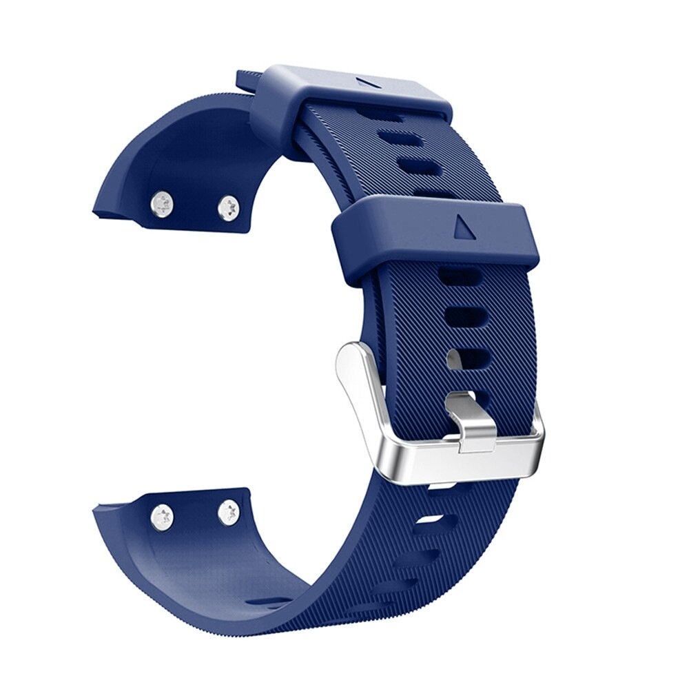 Siliconen bandje - Donkerblauw - Garmin Forerunner 35 / 30