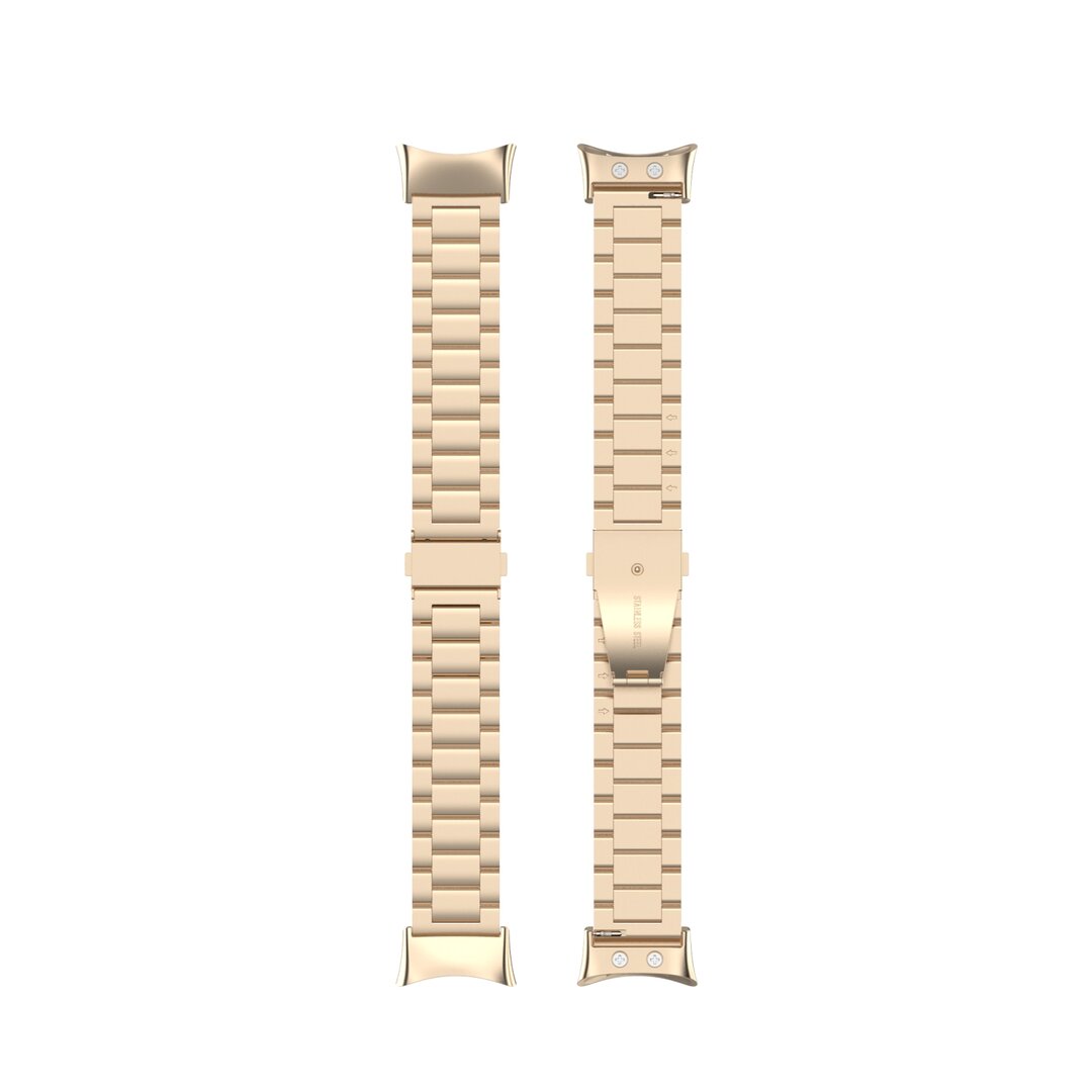 Stalen schakelband - Vintage goud - Garmin Forerunner 45 / 45S