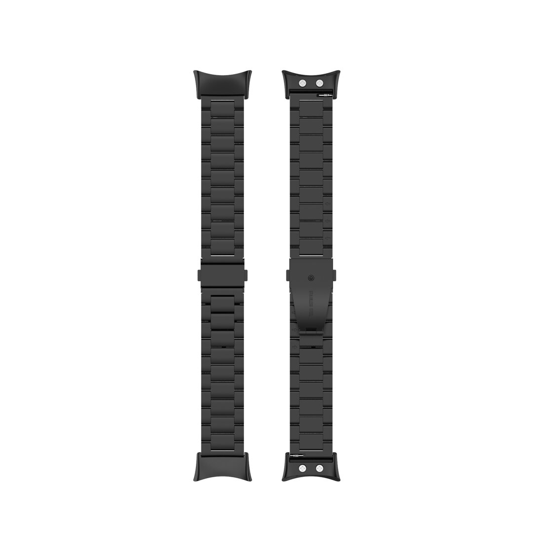 Stalen schakelband - Zwart - Garmin Forerunner 45 / 45S