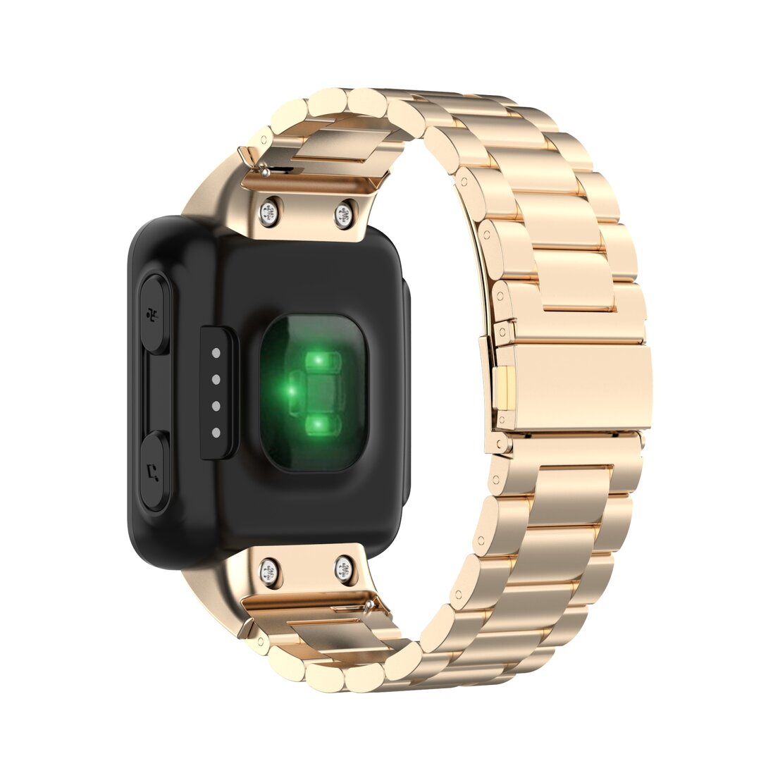 Stalen schakelband - Vintage goud - Garmin Forerunner 35 / 30